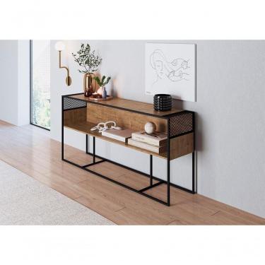 Imagem de Aparador Para Sala 160Cm Est Aço York Vermont