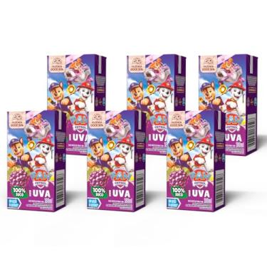 Imagem de Suco de Uva Patrulha Caninca - caixa com 6 unidades de 180ml