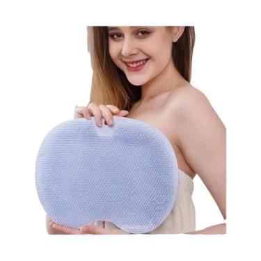 Imagem de Almofadas De Silicone Para Massagem Nos Pés, Escovas De Banho Para Pés