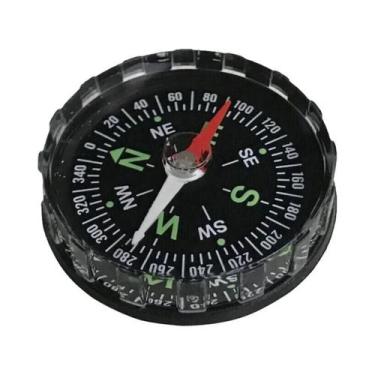 Imagem de Bússola Mini De 45MM Para Navegação Ao Ar Livre, Bússola De Bolso Para
