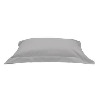 Imagem de Fronha Avulsa Percal 230 Fios Buettner 50x70cm Reffinata Cores Cor:Cin