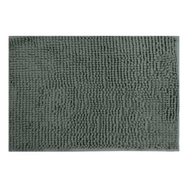 Imagem de Tapete Base Antiderrapante Latex Popcorn 40x60 - Appel, Cinza