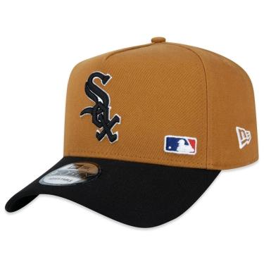 Imagem de BONE NEW ERA 9FORTY A-FRAME MLB CHICAGO WHITE SOX INSTITUTIONAL STYLE-Masculino