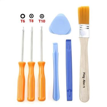 Imagem de Conjunto De Chaves Torx T6 T8 T10 Para Xbox 360 PS3 PS4 PS5 Ferramenta
