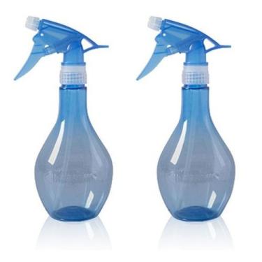 Imagem de Kit 2 Pulverizadores Borrifador Brisa Azul 500ml Guarany, Laranja