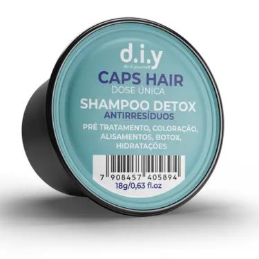 Imagem de Shampoo Expert Caps Detox Antirresíduos Diy 18G