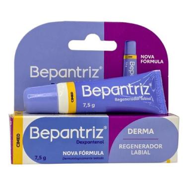Imagem de Regenerador Labial Derma Dexpantenol Bepantriz Cimed 7,5g
