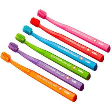 Imagem de Escova de Dente Infantil Curaprox Kids - Sortido