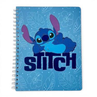 Imagem de Caderno Universitário Stitch 1 Matéria Capa Dura 80 Folhas - Marca