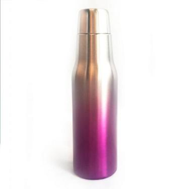 Imagem de Garrafa Térmica em Inox 500 ml Gold Sports-Unissex