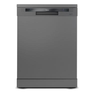 Imagem de Lava Loucas 14 Servicos Cinza 220v Smart Clean - Midea