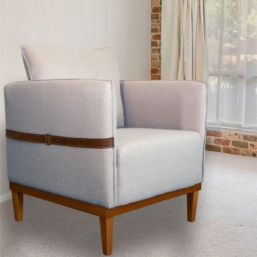 Imagem de Poltrona Indiana com Molas Espirais Movellu Home