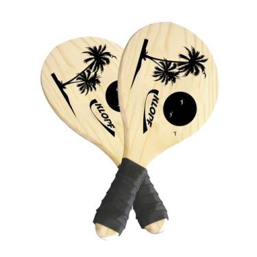 Imagem de Jogo para frescobol - Klopf, Unissex, Marrom, Único, nacional