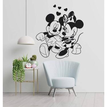 Imagem de Adesivo De Parede Mickey E Minnie Mod21