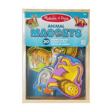 Imagem de Brinquedo 20 Animais Magnéticos de Madeira - Melissa & Doug - Sunny Br