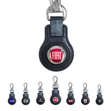 Imagem de Chaveiro Mosquestão P/ Chaves de Carro Automotivo Fiat - Portal da 25