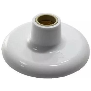 Imagem de Plafonier Red Pvc Soq Porc Branco