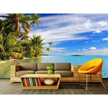 Imagem de Papel de Parede Painel Fotográfico Praia 61 -2,00 X 3,00