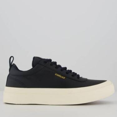 Imagem de Tênis Colcci Novus Feminino Preto e Branco-Feminino