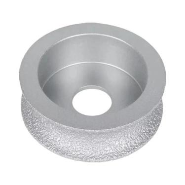 Imagem de Disco De Moagem De Diamante De 20mm Com Borda Semi Redonda Para Acessó