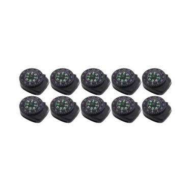 Imagem de Bússola Mini Portátil Para Atividades Ao Ar Livre, Ideal Para Caminhad