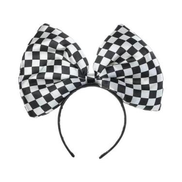 Imagem de Tiara De Palhaço Multicolorida Feminina Fofa Para Festas E Feriados - 