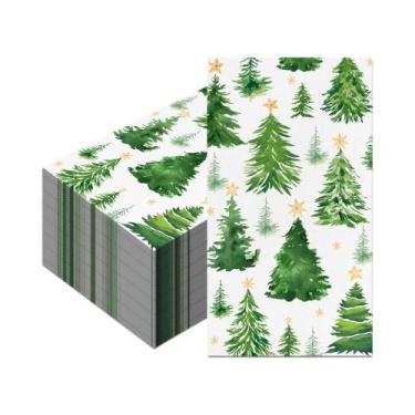 Imagem de Guardanapos De Natal Descartáveis 20 40 60pcs, Guardanapos De Papel Pa