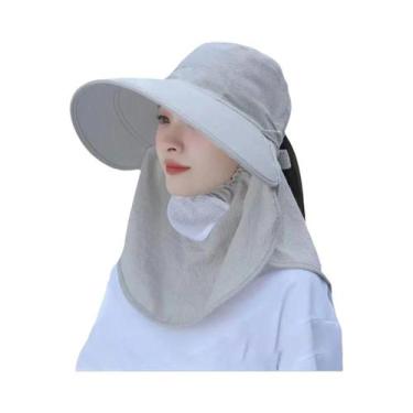 Imagem de Boné De Pesca Unissex De Secagem Rápida Com Proteção UV Para Verão, Co