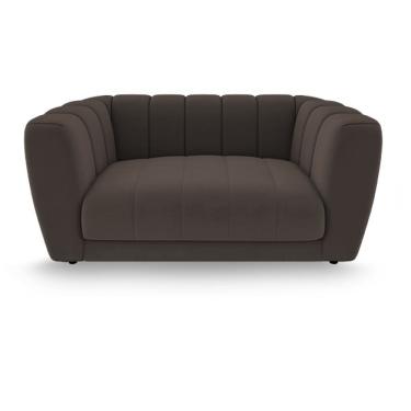 Imagem de Caminha Casinha Cães Gato Pet Mini Poltrona Meg Veludo Marrom - Loja Sheep