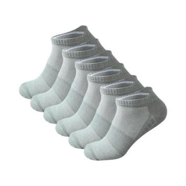 Imagem de Meias Masculinas De Malha Respirável Para Corrida, Basquete, Caminhada