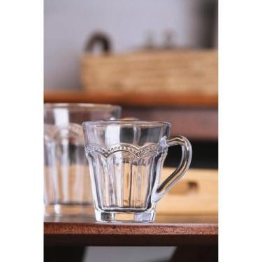 Imagem de Xícara de Café Belle Epoque Lyor 80ml Vidro - Wolff