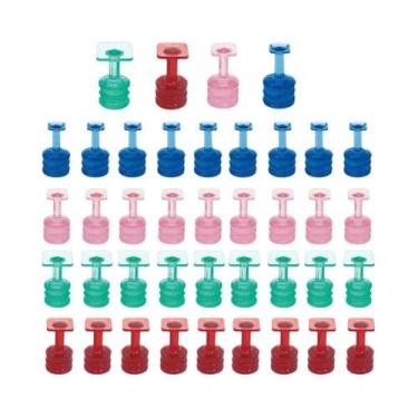 Imagem de 10 Peças De Adesivos Para Remoção De Amassados Automotivos, Ferramenta