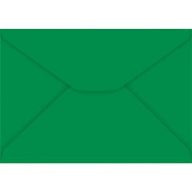 Imagem de Envelope para Carta 114x162mm Verde Escuro 85g 100un Foroni