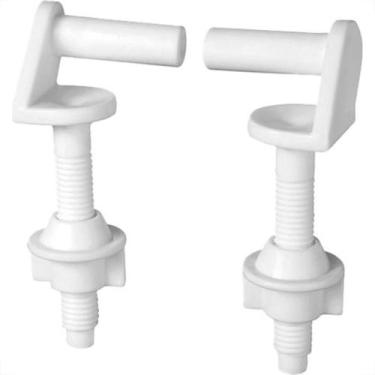 Imagem de Krona Parafuso Assento Sanitario Pvc - Kit C/10 Pr