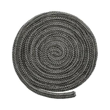 Imagem de Corda De Vedação Para Fogão a Lenha Preto 6mm 8mm 2m De Comprimento, V