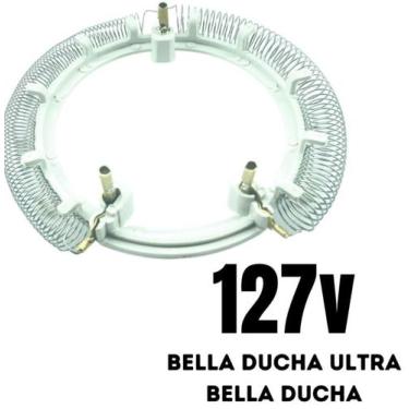 Imagem de Resistência Bella Ducha Ultra Chuveiro Lorenzetti semelhante 220v 6800