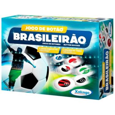 Imagem de Jogo de Botões Brasileirão  Xalingo