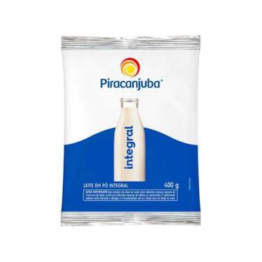 Imagem de Leite Em Pó Integral Piracanjuba 400g, 1, 400g