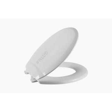 Imagem de Assento p/ Vaso Sanitário Oval Talento Astra Branco Brilhante