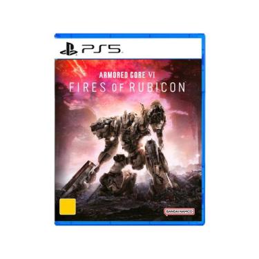 Imagem de Armored Core VI 6 Fires of Rubicon PS 5 Mídia Física Legendado em Port