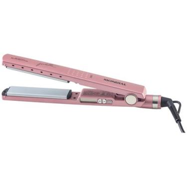 Imagem de Prancha Alisadora By Juliette Mondial Golden Rose 60w Bivolt, Golden R