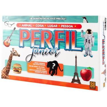 Imagem de Jogo de Tabuleiro Perfil Junior - Grow