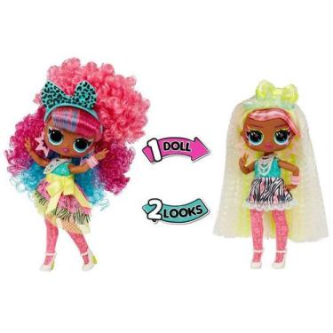Imagem de Lol Surprise Cachos 2 Crimps Boneca Cora Fashion 93263 - L.O.L. Surpri
