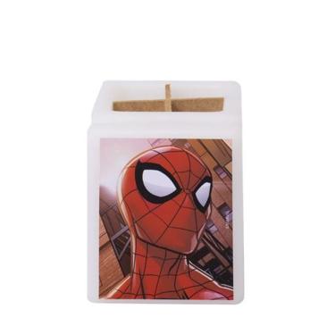 Imagem de Organizador De Mesa Iluminado Homem Aranha Marvel