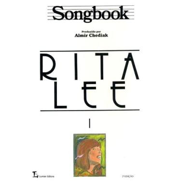 Imagem de Livro - Songbook Rita Lee - Volume 1