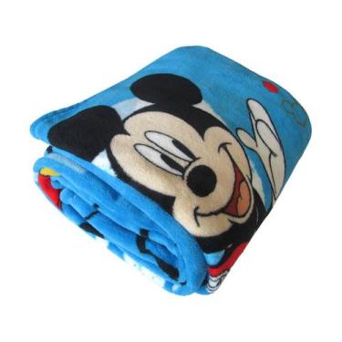 Imagem de Manta Infantil Mickey Disney Sof Microfibra 1,5x2,0 Jolitex - LEPPER, 