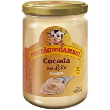 Imagem de Cocada Cremosa Mineira Portão de Cabuí Pote 400g - Portão Do Cambuí