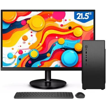 Imagem de Computador Completo 2eletro Fast Intel Core i5, 16gb Ram, SSD 256gb, Bivolt, Monitor 21.5" Full Hd - Cd2e-0122fa