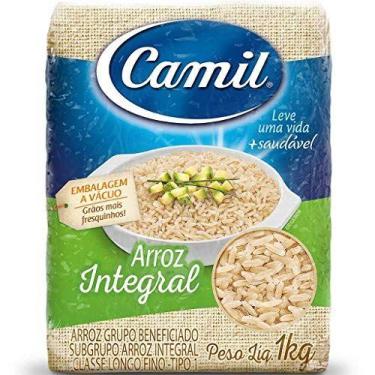 Imagem de Arroz Integral Camil 1kg