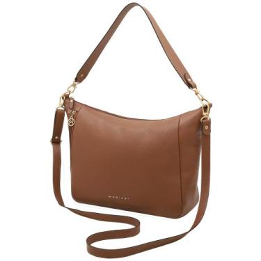 Imagem de Bolsa de Couro Mariart Lagos, Camel